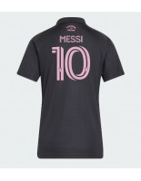 Inter Miami Lionel Messi #10 Venkovní Dres pro Dámské 2026-27 Krátký Rukáv